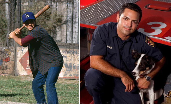 The Sandlot' cast reunited at Dodger Stadium for the film's 25th  anniversary