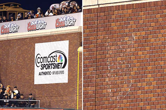 Home run king Barry Bonds has his No. 25 retired by Giants