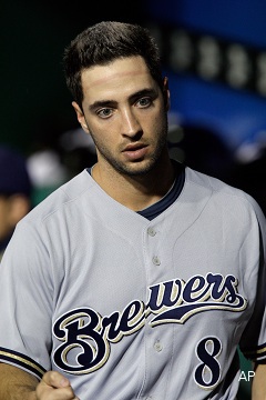 MVP Ryan Braun tests positive for PED - The Boston Globe