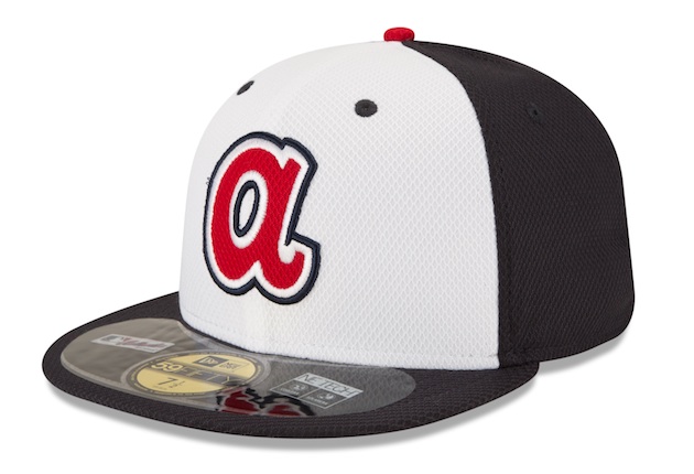 New Era Atlanta Braves Black 40th Anniversary in Atlanta Black