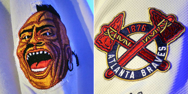 Braves ditch insensitive patch on new throwbacks