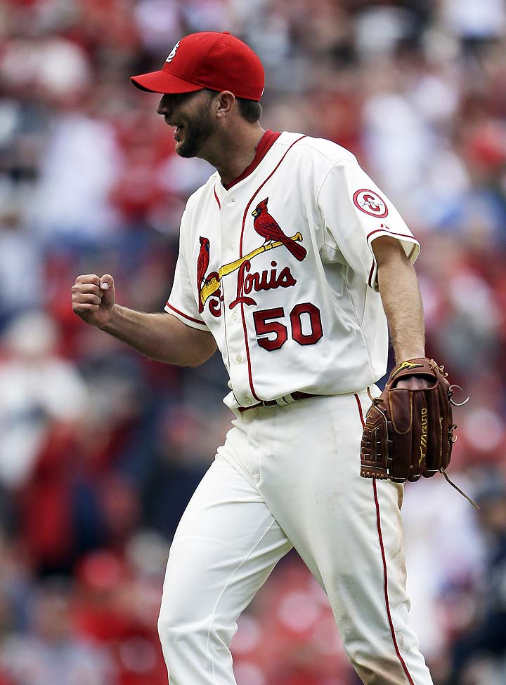 Adam Wainwright accuses Adrian Gonzalez of 'Mickey Mouse' antics after key  double