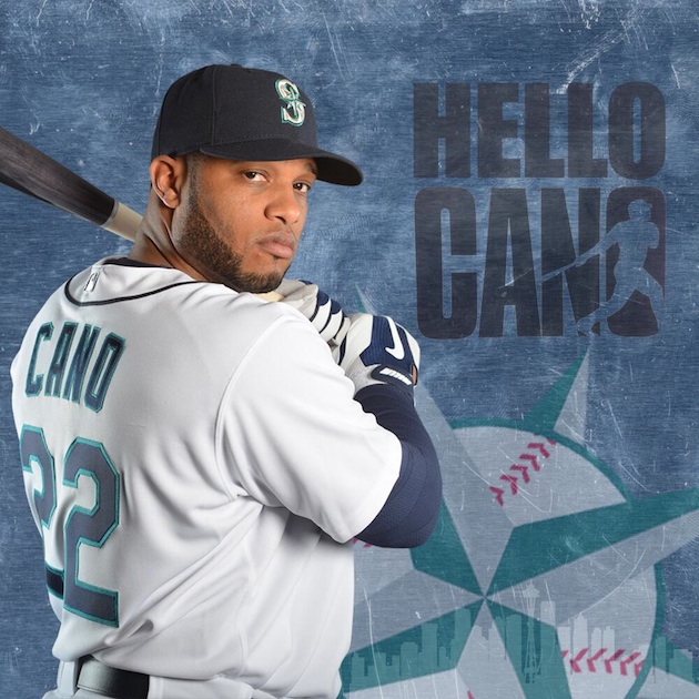 Robinson Cano  Mariners baseball, Mlb players, Seattle mariners baseball