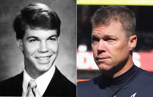 Chipper Jones pitching in high school (Video)