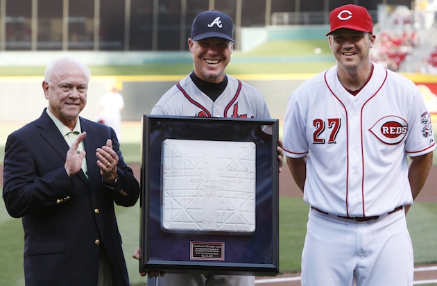 Chipper Jones' Retirement Gifts - Sports Illustrated