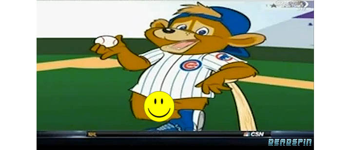 Chicago Cubs Mascot Looks Like Famous Chipmunk - ABC News