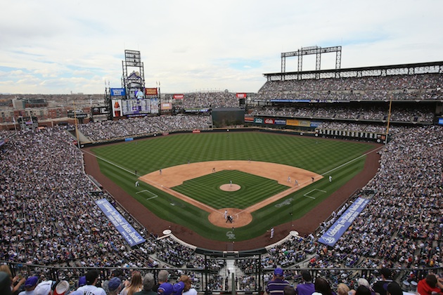 Coors Field, Colorado Rockies ballpark - Ballparks of Baseball