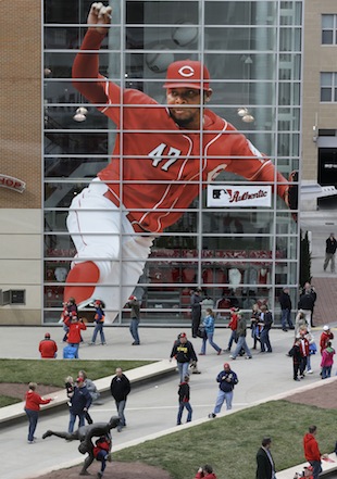 Here are the best places to catch home runs at Great American Ball Park -  Cincinnati Business Courier