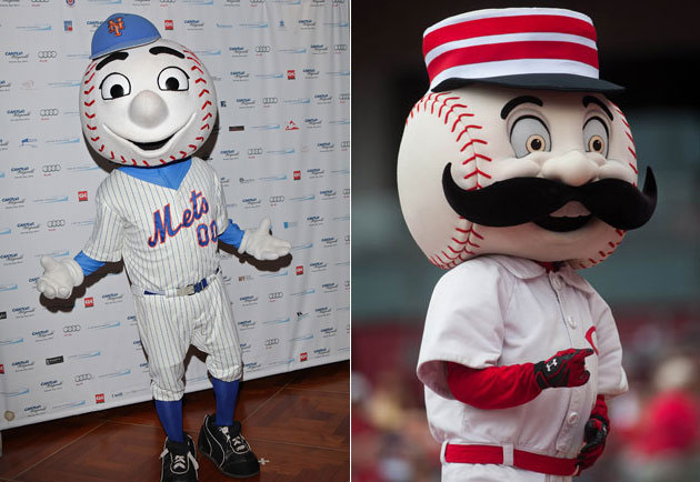 Monday Mascots #6: Mr. Redlegs