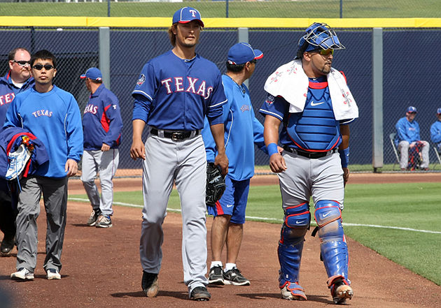 Spring Swing: Spending the day with Darvish (or, 'Only wanna be with Yu')