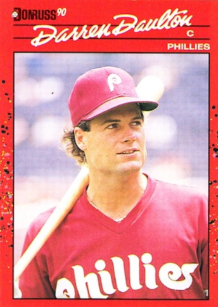 Darren Daulton Stats, Fantasy & News