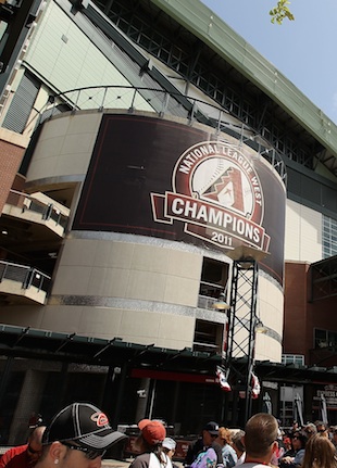 Chase Field - If you're looking for ways to stay busy at home, the