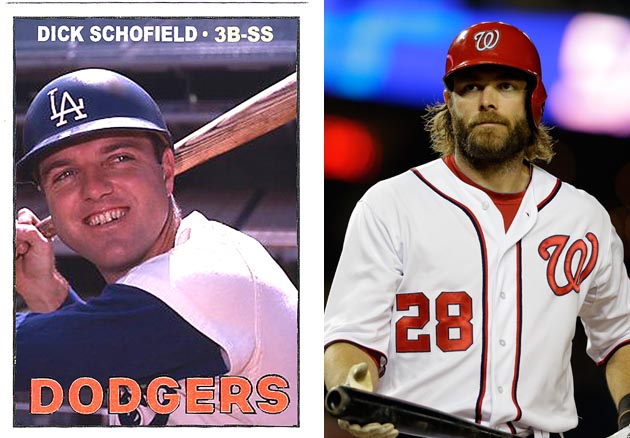 Jayson Werth: Grandfather Ducky Schofield had 1960 World Series