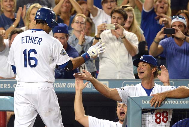 Don Mattingly says Andre Ethier was yelling about umpire's call, not at him  - Los Angeles Times