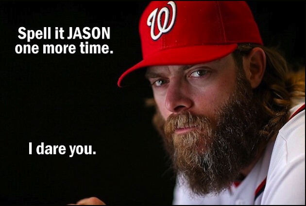 Jayson Werth: “It's bigger than me, man. It's bigger than me.” – LET TEDDY  WIN