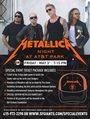 Metallica Night, Special Event
