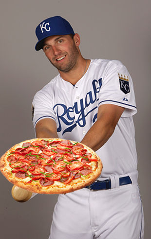 Jeff Francoeur sends 20 pizzas to A's fans