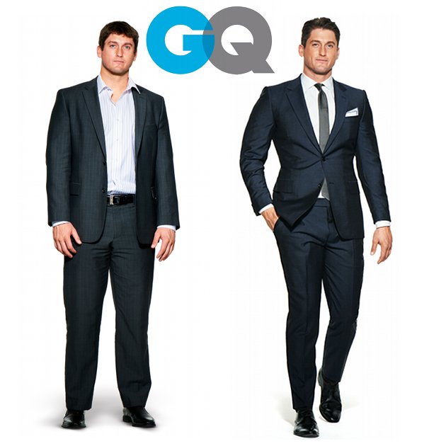 David Freese gets GQ fashion makeover