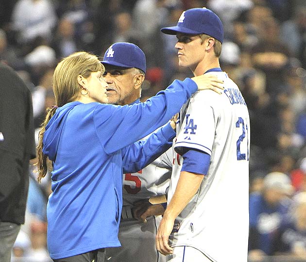 Zack Greinke returns Wednesday night, Josh Beckett might go on DL