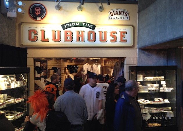 Photo tour: What you can buy at the 'From the Clubhouse' store at AT&T Park