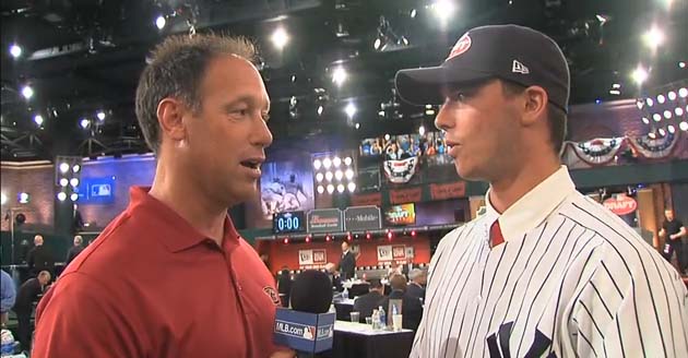 An Old Yankees Draft Pick Comes Back to Haunt Them - The New