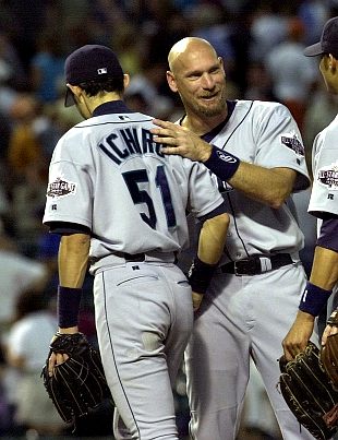 Jay Buhner - Mariners Hall of Fame