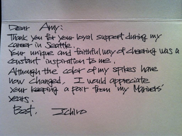 Thank you, Seattle … Now let's play baseball': Ichiro delivers