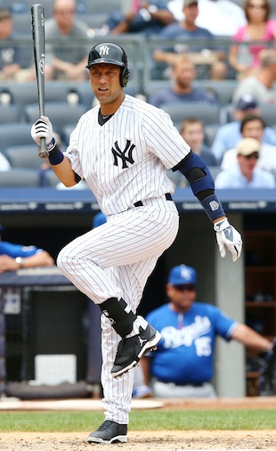 Yankees place Derek Jeter on 15-day DL with quad injury