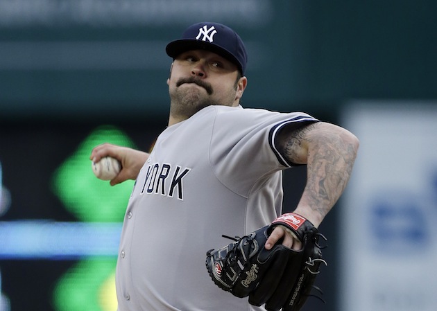 Joba Chamberlain now has almost a hipster kind of look - NBC Sports