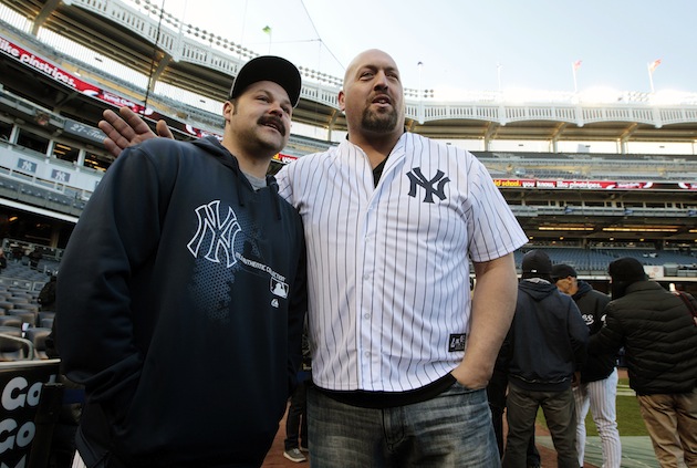 R.I.P. Joba Chamberlain's mustache (Feb. 20, 2013-April 7, 2013)