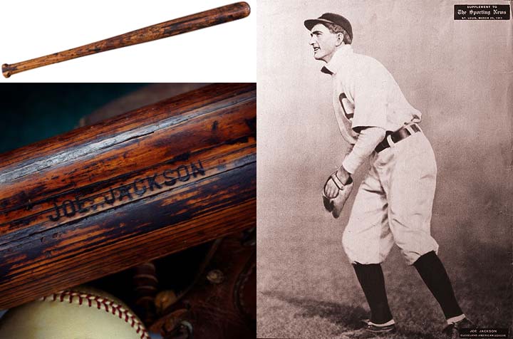 Babe Ruth and Shoeless Joe Jackson Chicago White Sox and New 