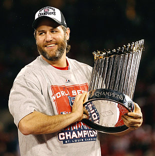 Report: Lance Berkman may have torn ACL - The Washington Post