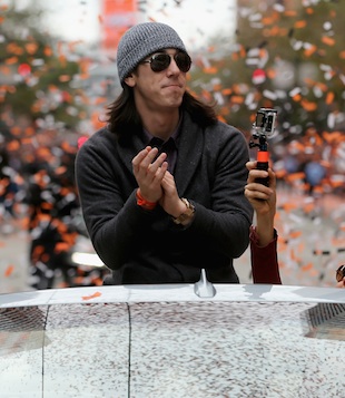 Filipinos Celebrate SF Giants' World Series Win, Tim Lincecum's