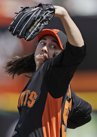 Giants spring training: Lincecum looking like a starter under