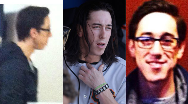 Breaking news: Tim Lincecum cut his hair - NBC Sports