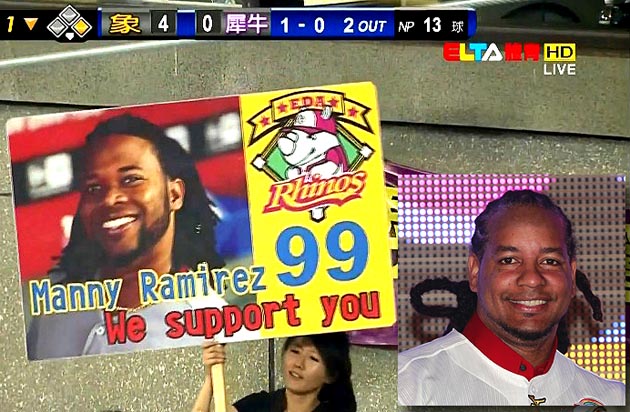 TTT Interview: Manny Ramirez baseball royalty - The Taiwan Times