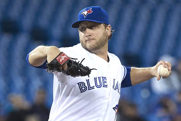 Toronto's Mark Buehrle overcomes 'crazy' feelings to beat White Sox