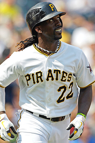 Andrew McCutchen says his dreadlocks are gone forever