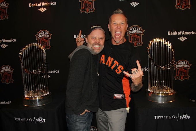 Metallica - Photos from Metallica Night with the San