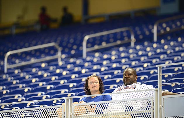 Marlins Close Upper Deck At Sun Life Stadium For Remainder Of Season