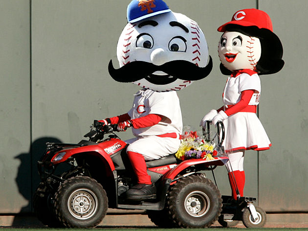 Ten things to do with Mr. Met (if you buy a share of the Mets)