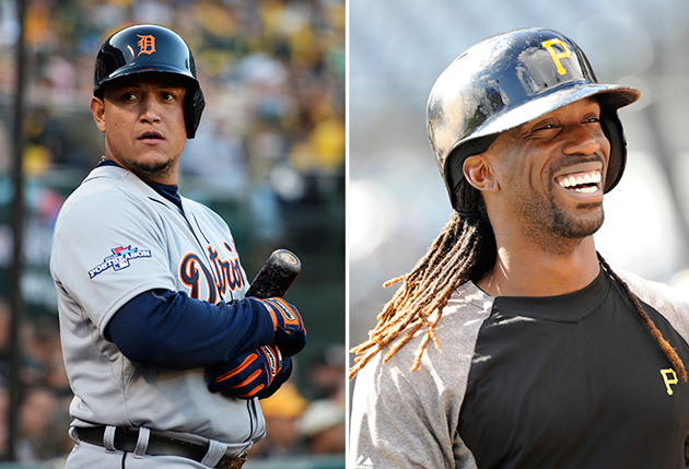 MLB notes: Miguel Cabrera, Andrew McCutchen win MVP awards - The