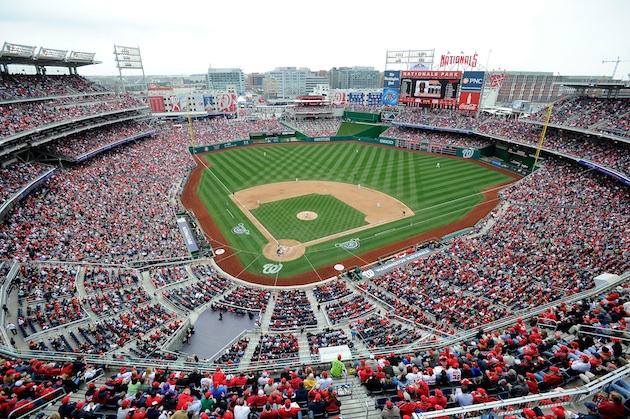 Nationals Park, Washington Nationals ballpark - Ballparks of Baseball