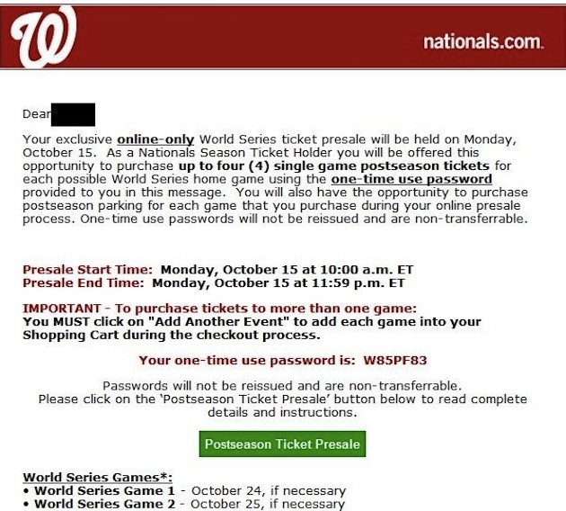 Nats Fans Rush To Checkout Lines To Purchase World Series Champion