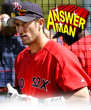 Boston Red Sox Nomar Garciaparra Sports Illustrated Cover by