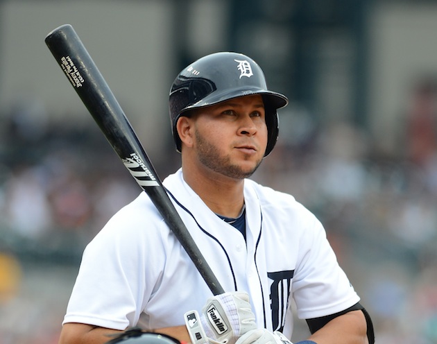 Jhonny Peralta on Tigers' roster for ALDS