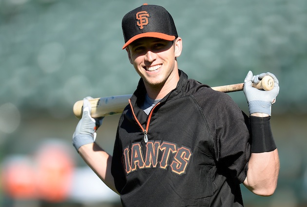Giants notes: Buster Posey, Brandon Crawford ready to represent