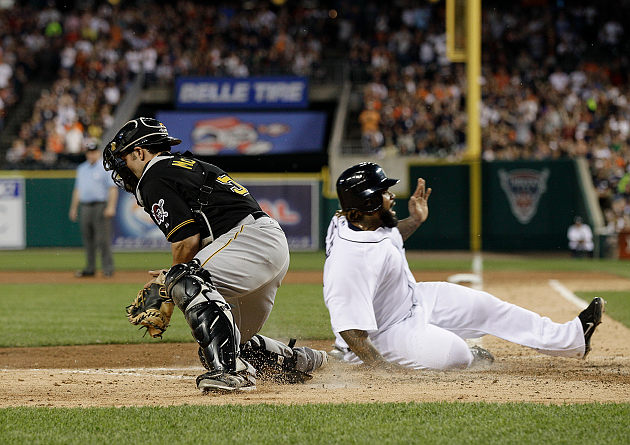 Prince Fielder says he doesn't know how to slide, here are 25 photos  proving him right