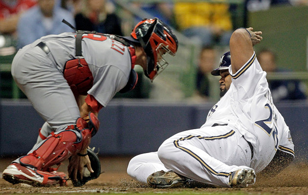 Prince Fielder says he doesn't know how to slide, here are 25 photos  proving him right