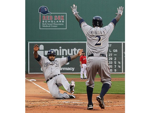 Prince Fielder says he doesn't know how to slide, here are 25 photos  proving him right